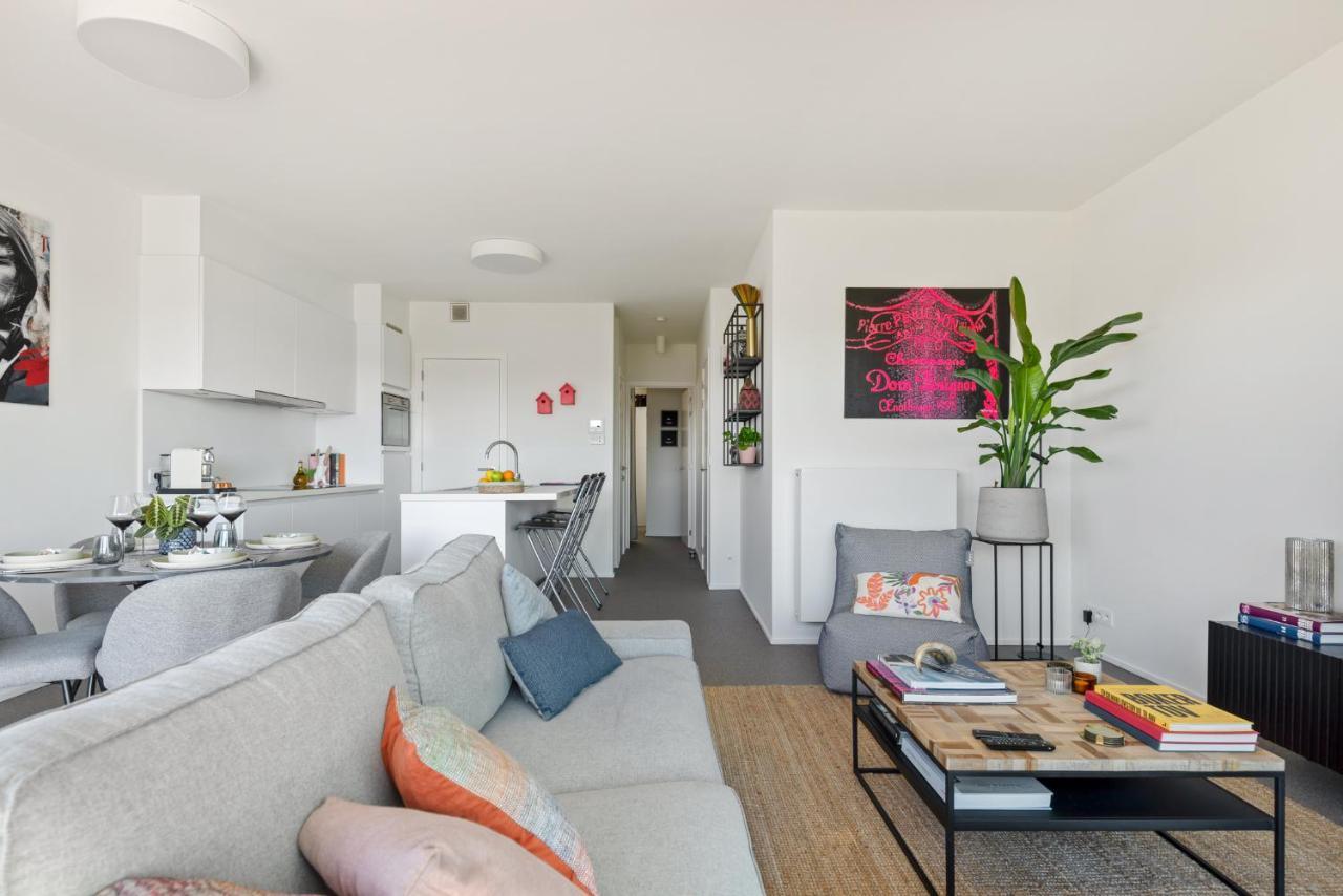 Ferienwohnung Ernest 33 Antwerpen Exterior foto