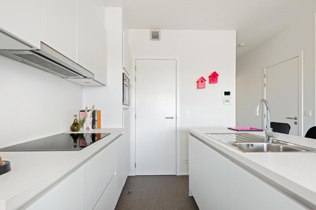 Ferienwohnung Ernest 33 Antwerpen Exterior foto